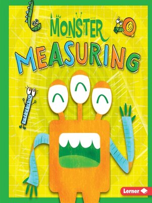 cover image of Monster Measuring